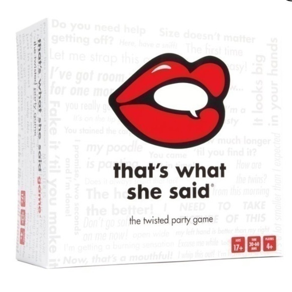 ADULT PARTY GAME | That’s What She Said! 💋